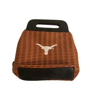 Small Spirit Ready Longhorns Texans Purse Handbag Logo Magnetic Clasp Orange